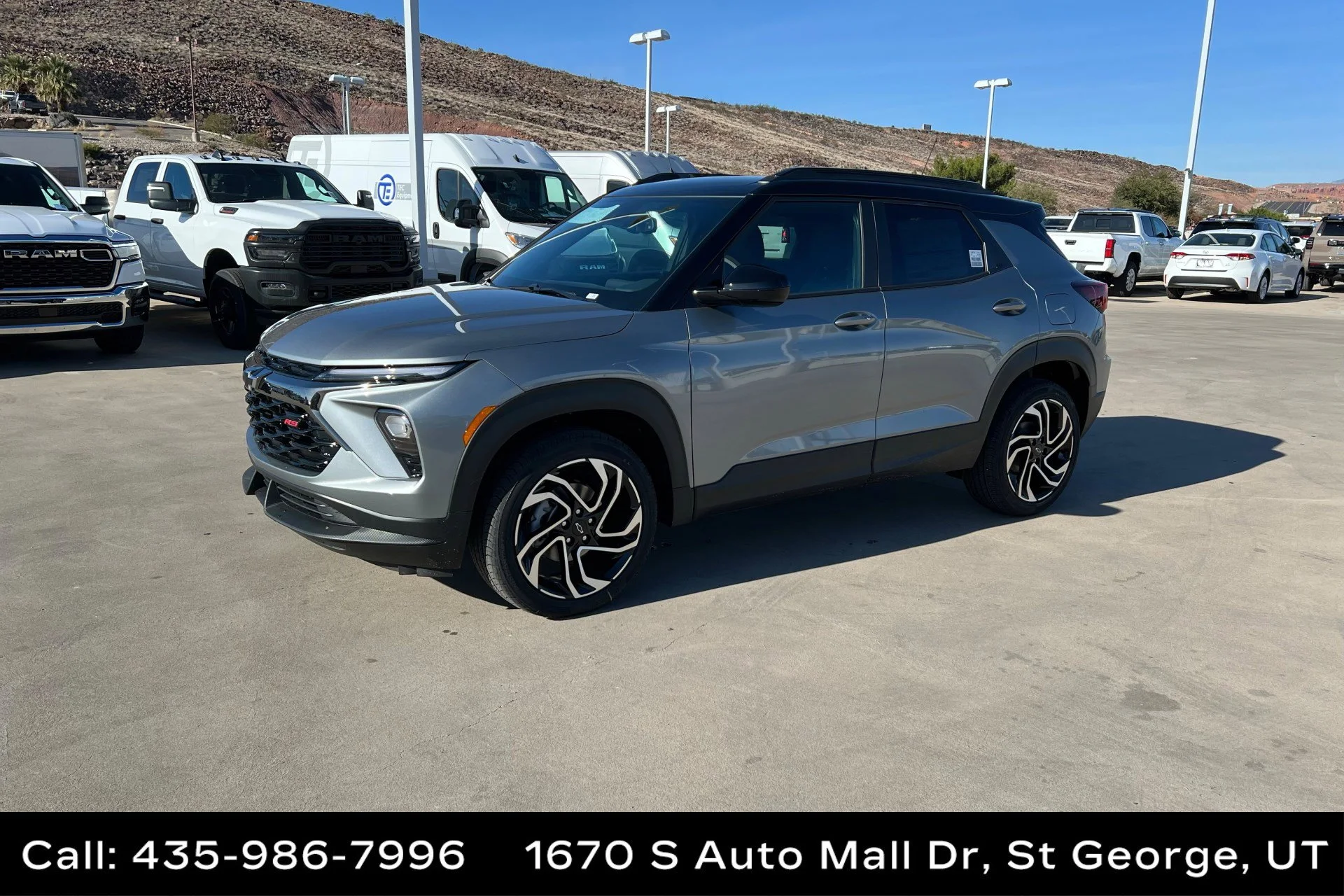 2026 Chevrolet Trailblazer RS AWD's photo