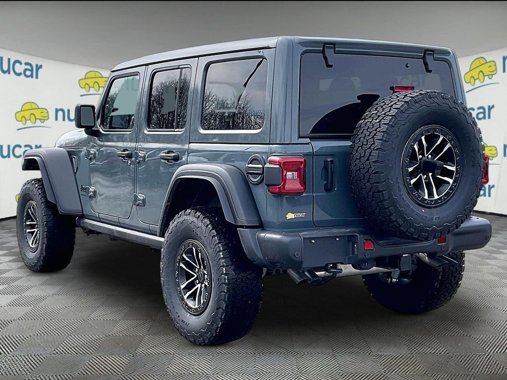 New 2026 Anvil Clear Coat Jeep Moab 392 image 5