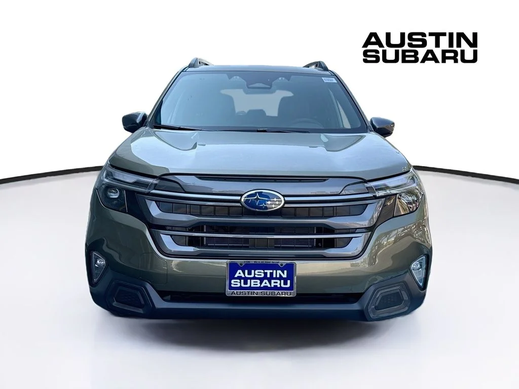New 2026 AUTUMN GREEN METALLIC Subaru Limited Hybrid image 3