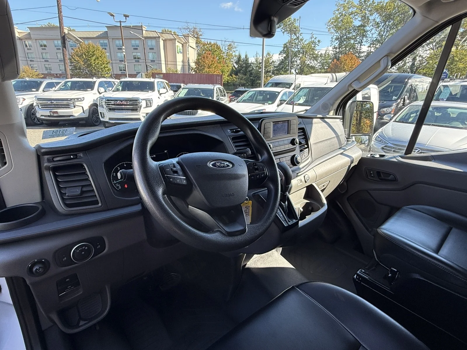 Used 2021 Oxford White Ford T-250 148