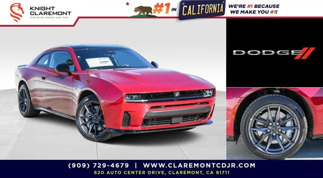 2026 Dodge Charger Scat Pack