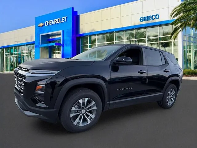 New 2027 Mosaic Black Metallic Chevrolet LT image 3