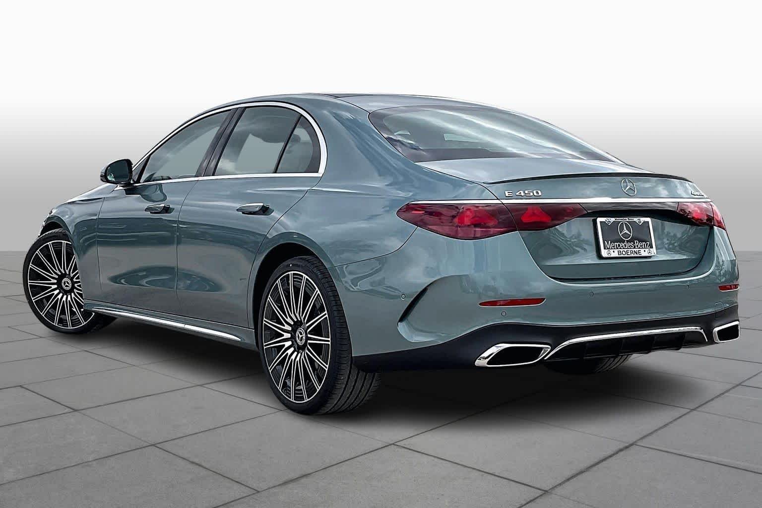 New 2026 Verde Silver Metallic Mercedes-Benz E 450 image 3