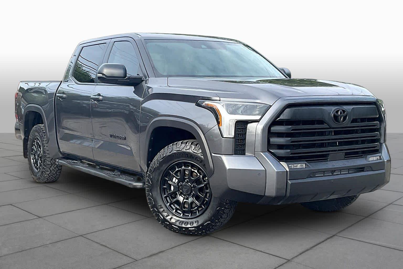 Used 2025 Magnetic Gray Metallic Toyota SR5 image 2