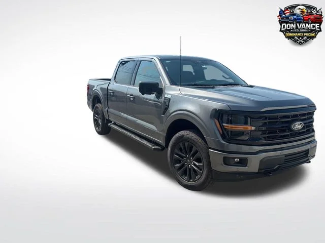 New 2026 Gray Ford XLT image 7