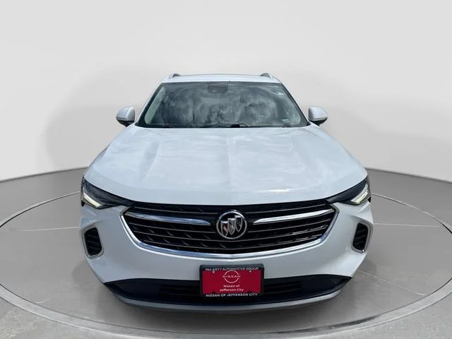 Used 2022 White Buick Preferred image 2