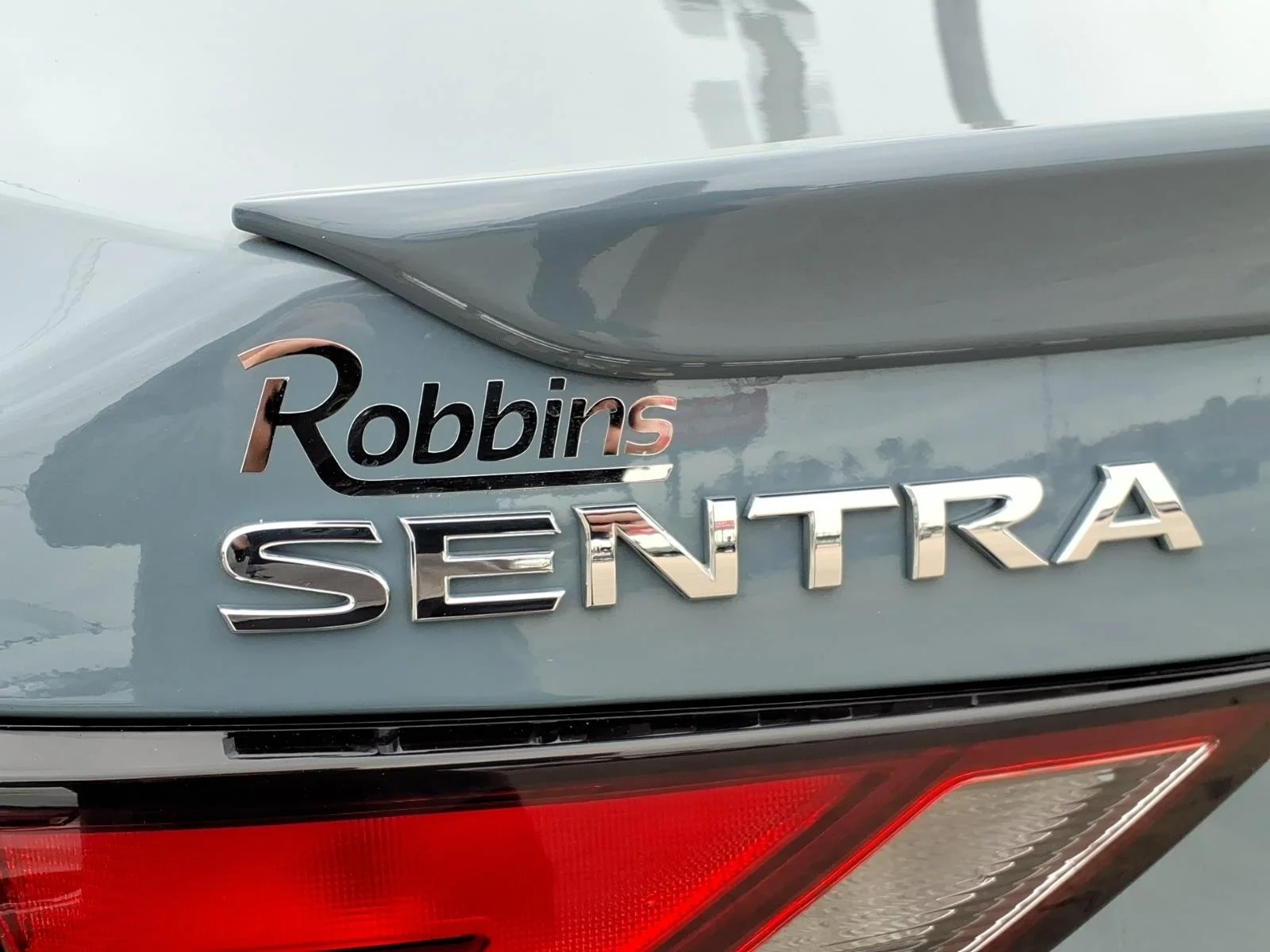 2025 Nissan Sentra SV Gray at Robbins Nissan
