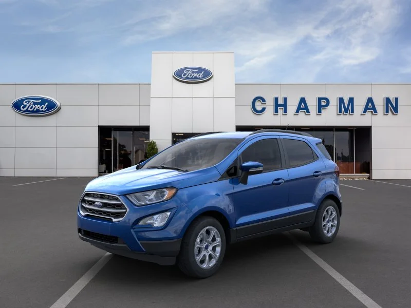 New 2021 Lightning Blue Metallic Ford SE image 1