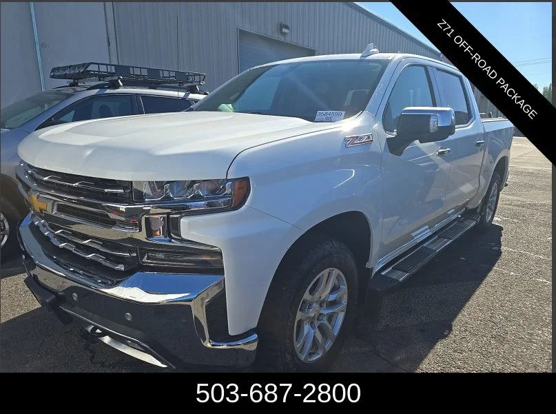 2020 Chevrolet Silverado 1500