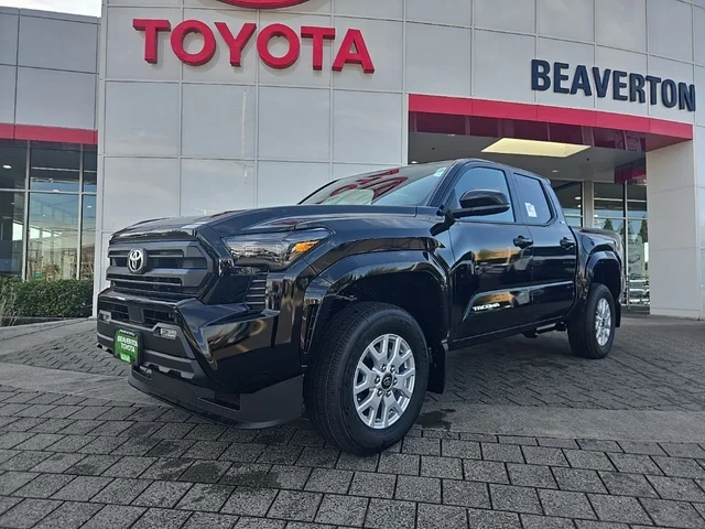 New 2026 Toyota Tacoma SR5 4X4 DOUBLE CAB in Beaverton #44996
