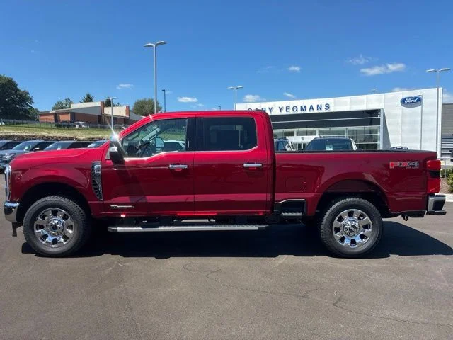 New 2026 Ruby Red Metallic Tinted Clearcoat Ford F-250® Lariat® image 2
