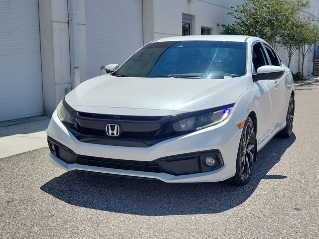 Used 2020 Rallye Red Honda Sport image 3