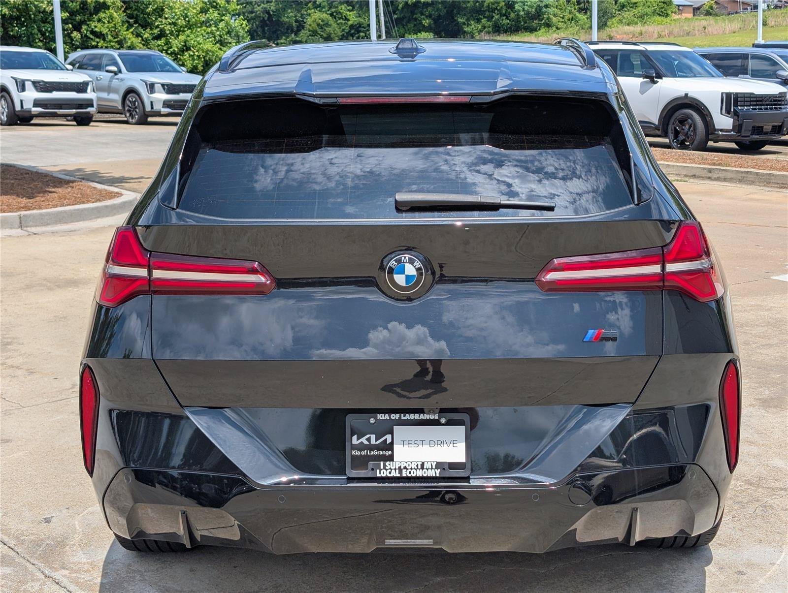 Used 2025 Black BMW 30 xDrive image 9