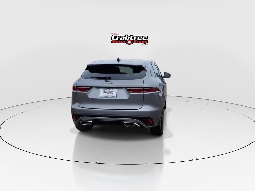 Used 2025 Jaguar F-PACE SUV