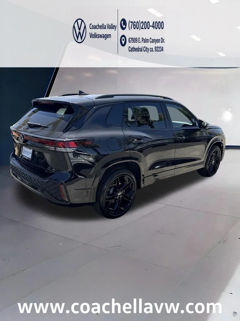 New 2026 Black Volkswagen 2.0T SE R-Line Black image 2