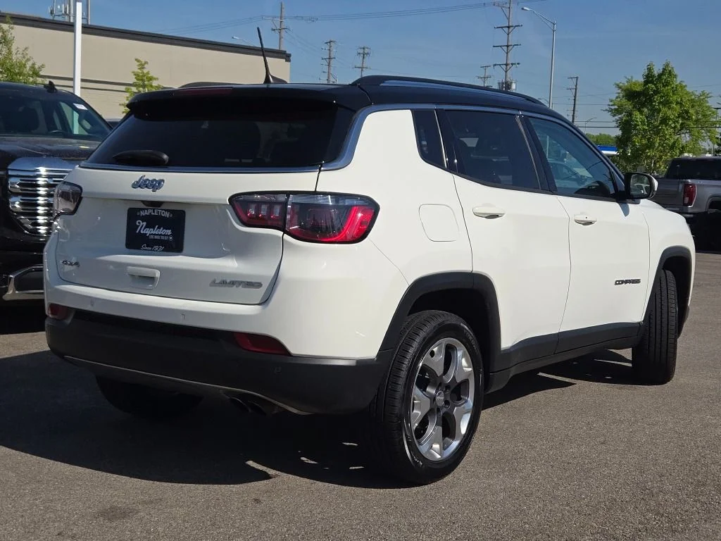 Used 2020 White Jeep Limited image 13
