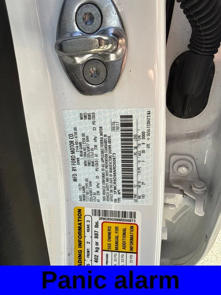 Used 2022 Oxford White Ford Badlands image 15
