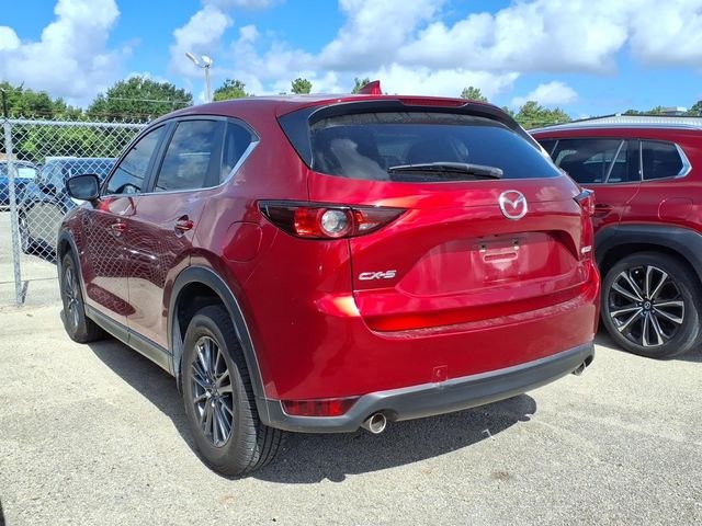 Used 2019 Red Mazda Touring image 4