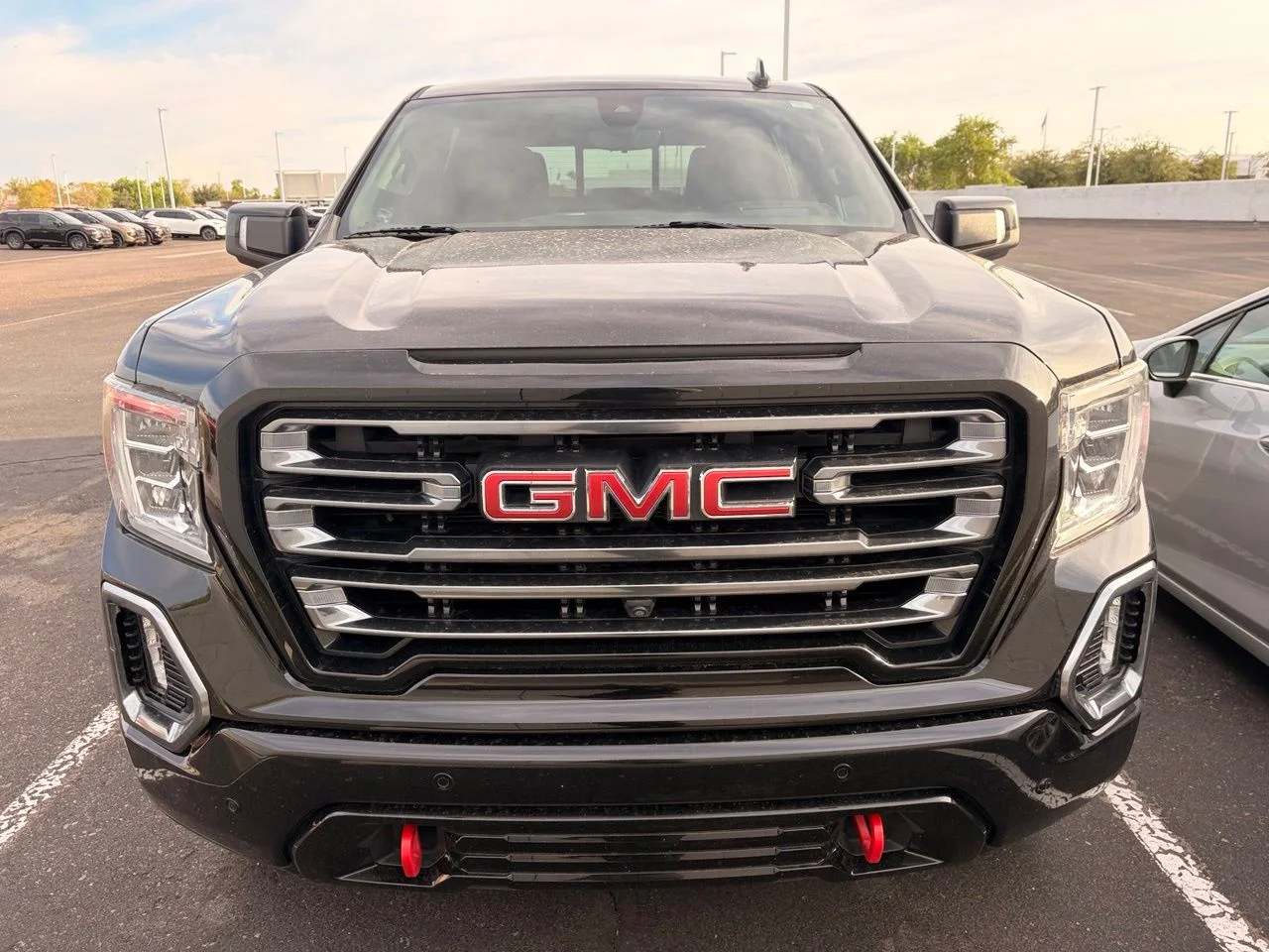 Used 2021 Onyx Black GMC AT4 image 2