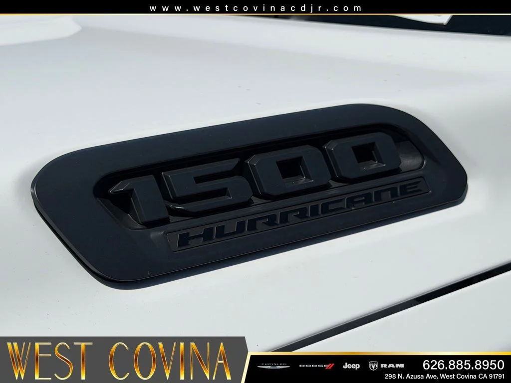 New 2026 Bright White Clearcoat RAM Express image 13
