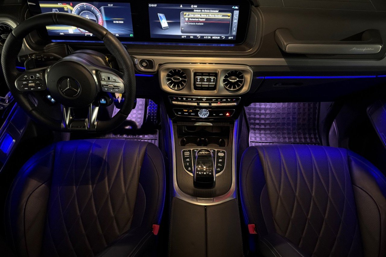 Certified Used 2024 MANUFAKTUR Monza Grey magno Mercedes-Benz AMG® G 63 image 12