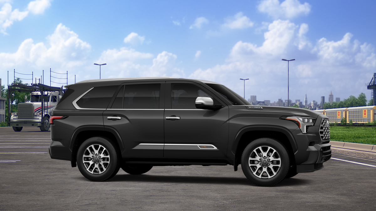 New 2026 Magnetic Gray Metallic Toyota 1794 Edition image 35