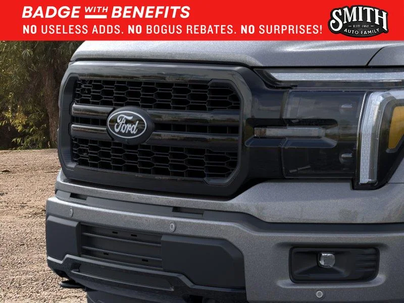 New 2026 Carbonized Gray Metallic Ford Lariat® image 18