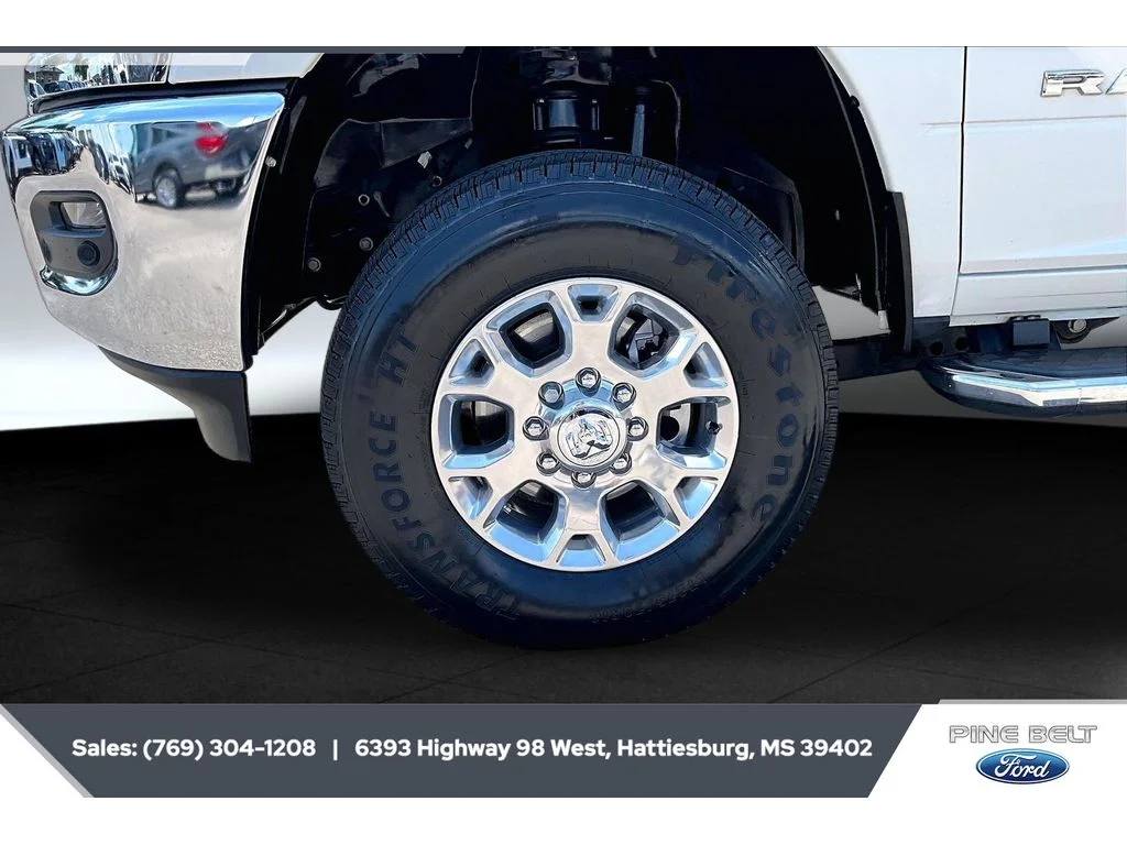 Used 2023 Pearl White Ram Laramie image 7