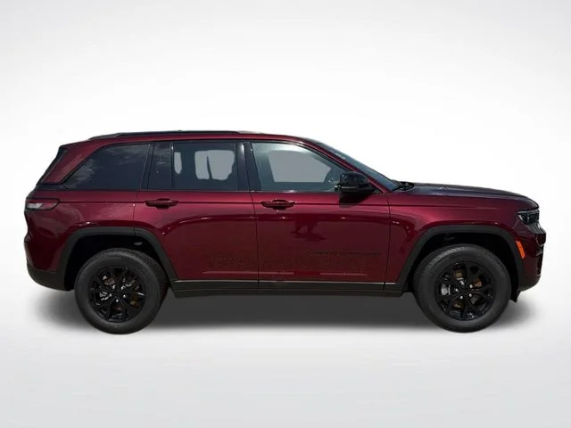 New 2025 Red Jeep Altitude X image 22