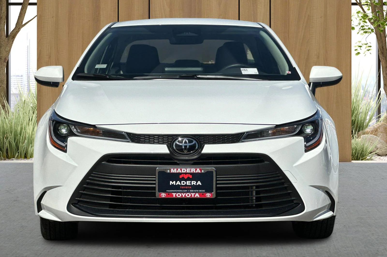 New 2027 Ice Cap Toyota LE image 9