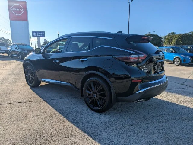 Certified Used 2023 Black Nissan SL image 6