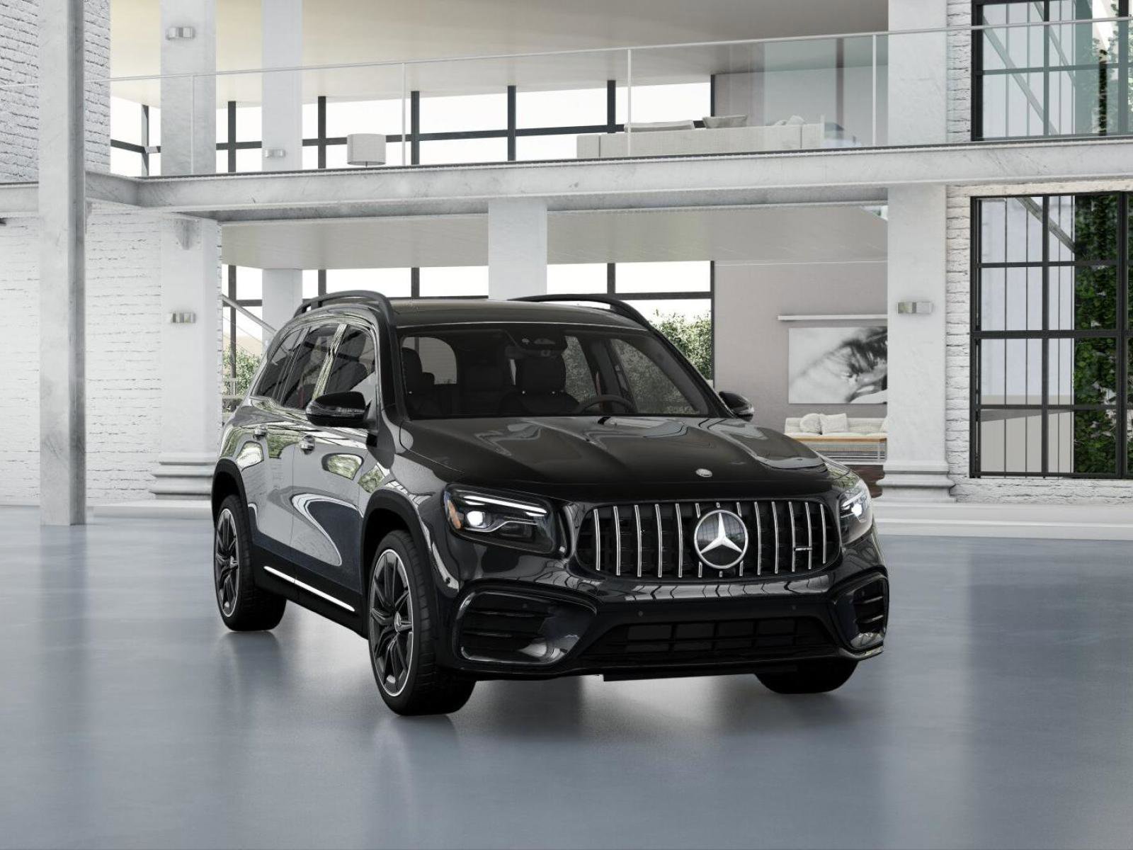 New 2026 Cosmos Black Metallic Mercedes-Benz GLB 35 AMG® image 9