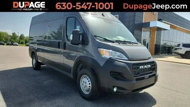 New 2026 Ceramic Gray Clear-Coat Exterior Paint RAM Tradesman image 1