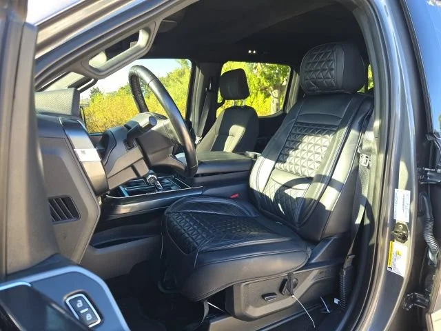 Used 2022 Gray Metallic Ford XLT image 14
