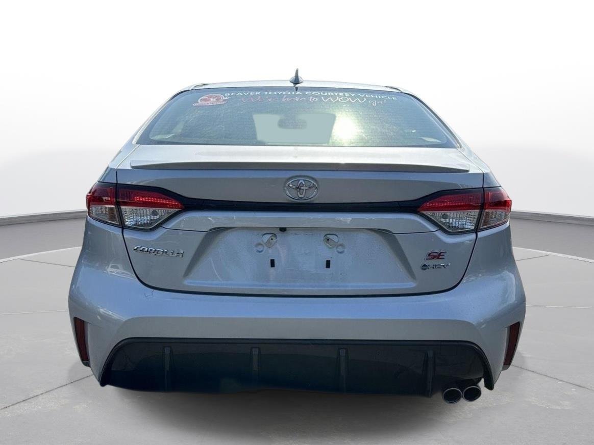 Used 2026 Classic Silver Metallic Toyota Hybrid SE image 7