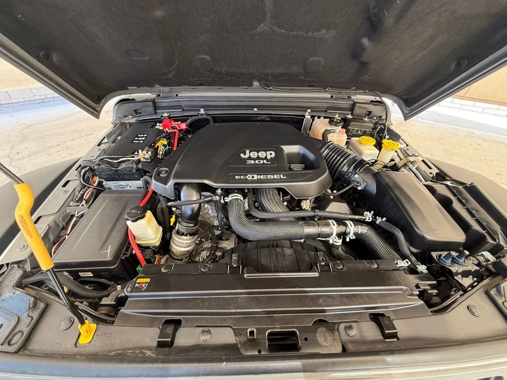 Used 2021 Gray Clearcoat Jeep Unlimited Rubicon image 50