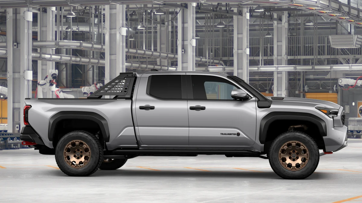 New 2026 Celestial Silver Metallic Toyota Trailhunter image 13