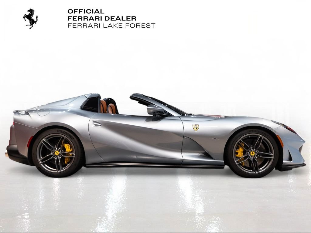Certified Used 2023 Grigio Titanio Metallic Ferrari Base image 9