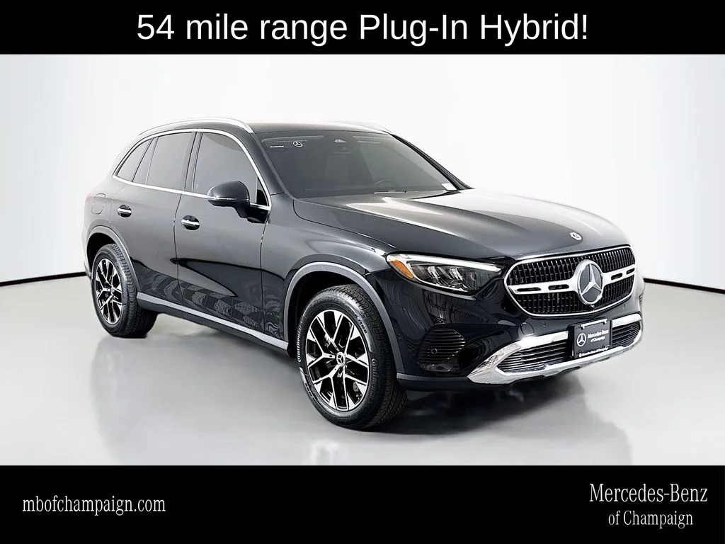Used 2025 Black Mercedes-Benz GLC 350e image 1