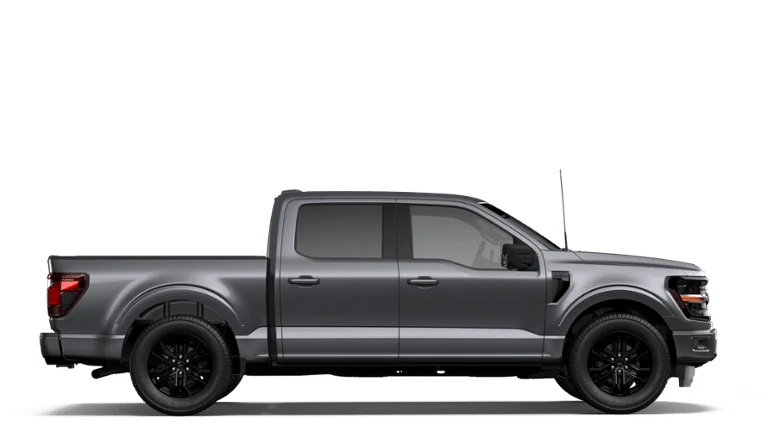 New 2026 Carbonized Gray Metallic Ford XLT image 27