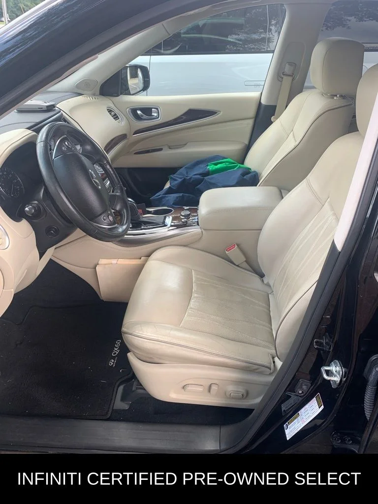 Certified Used 2020 Black Obsidian INFINITI LUXE image 2
