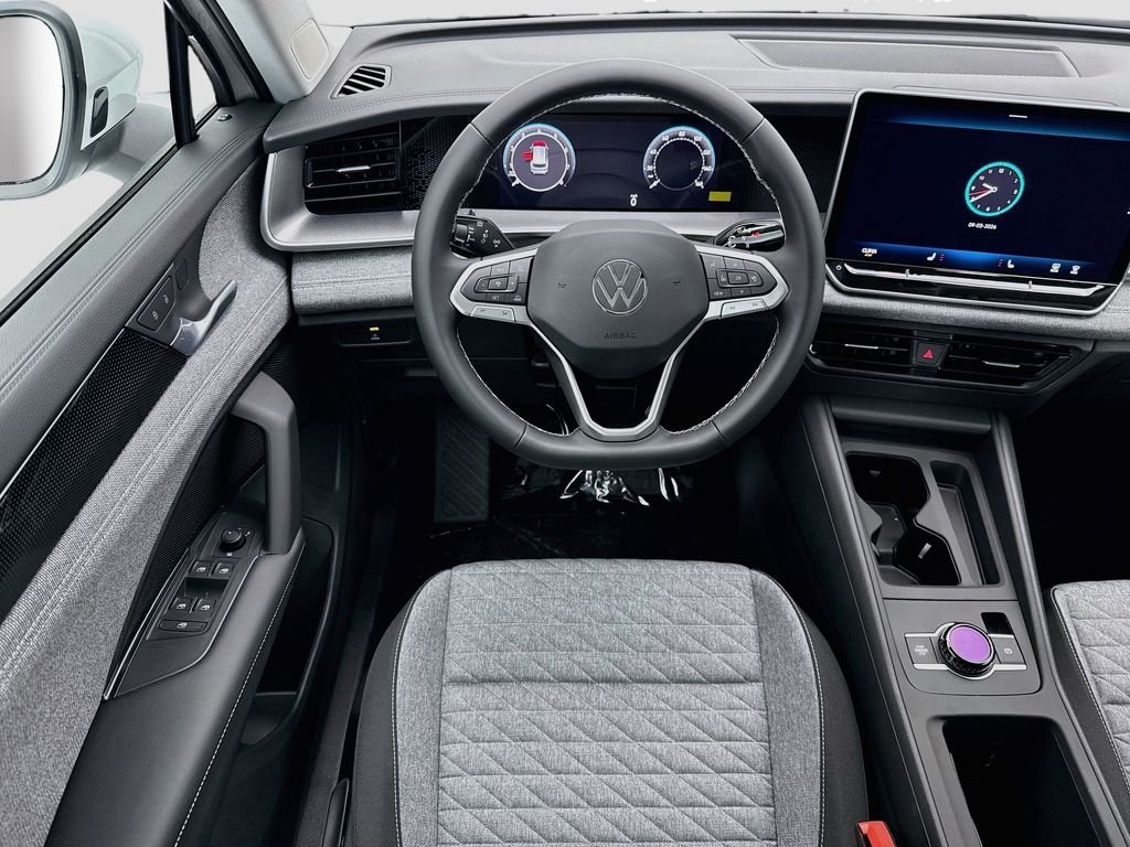New 2026 Pure White Volkswagen 2.0T S image 10