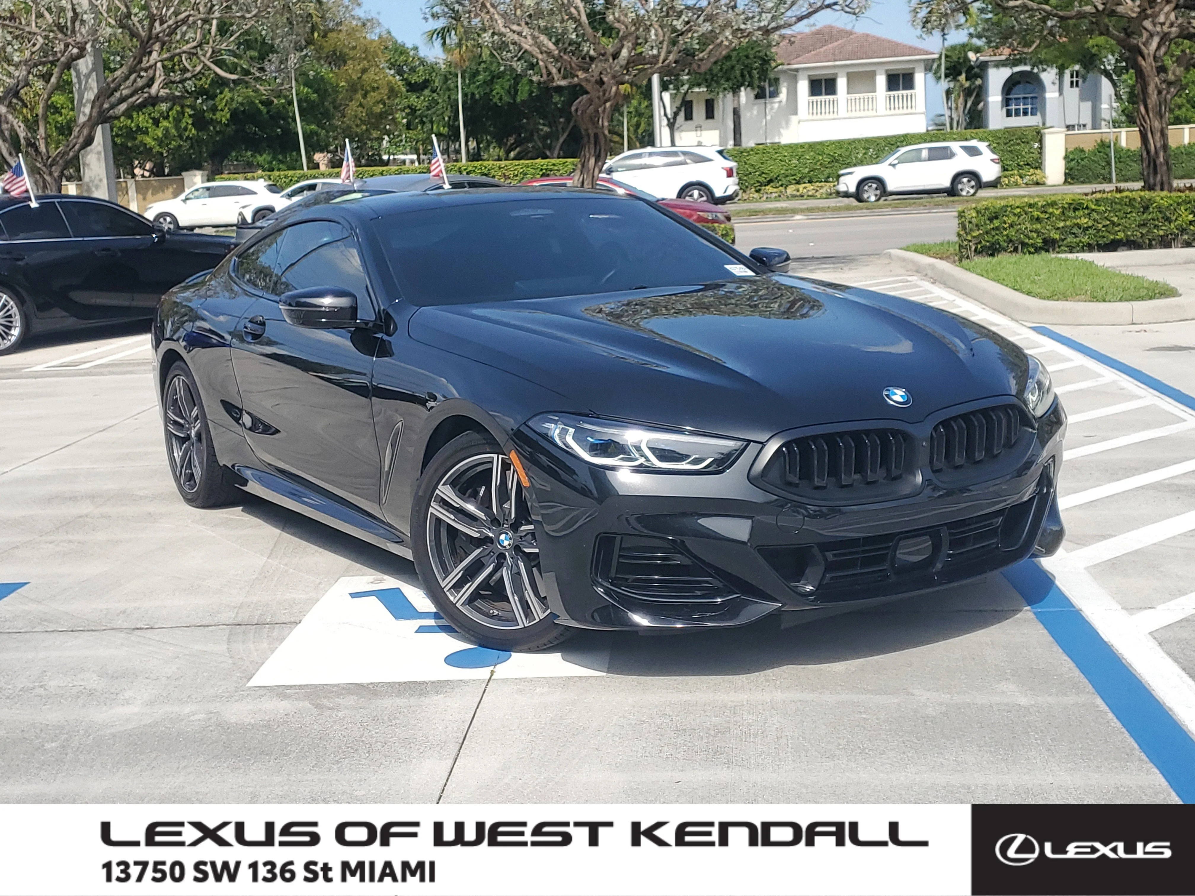 2024 BMW 8 Series 840i Coupe's photo
