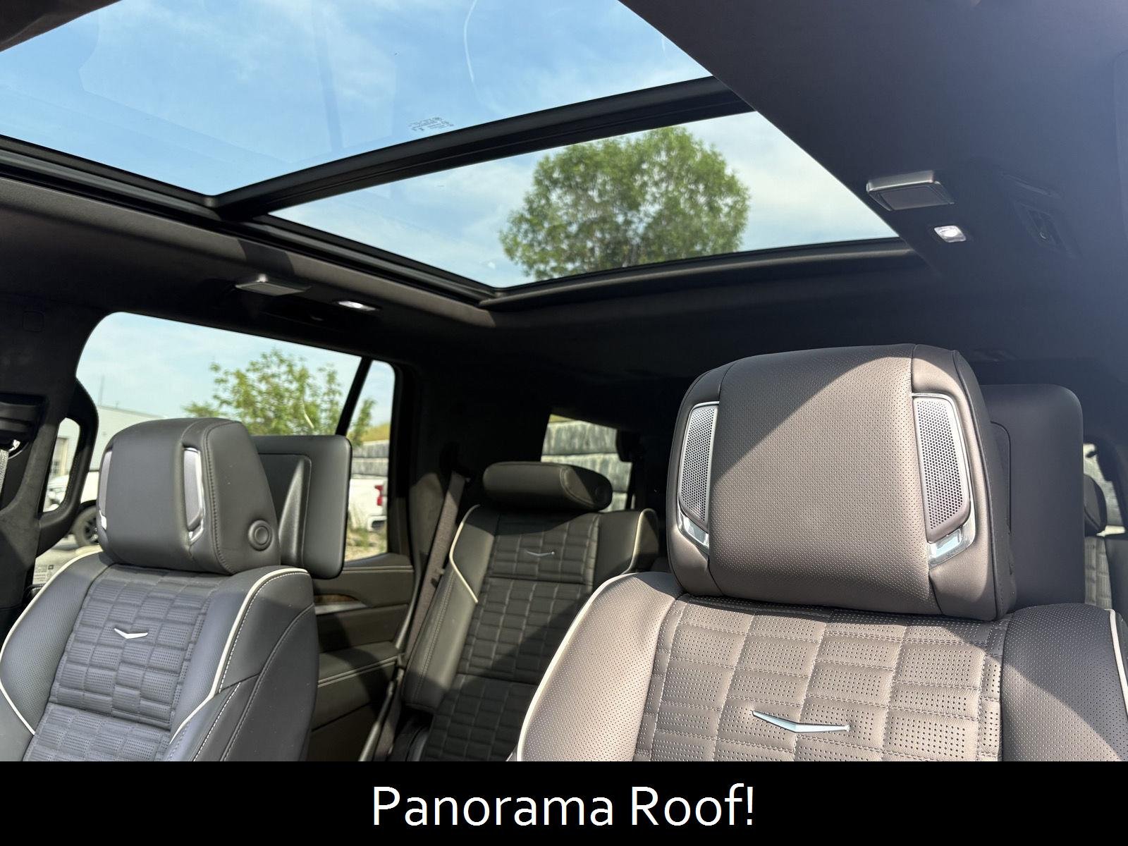 Used 2025 Black Raven Cadillac 4WD Sport Platinum image 10
