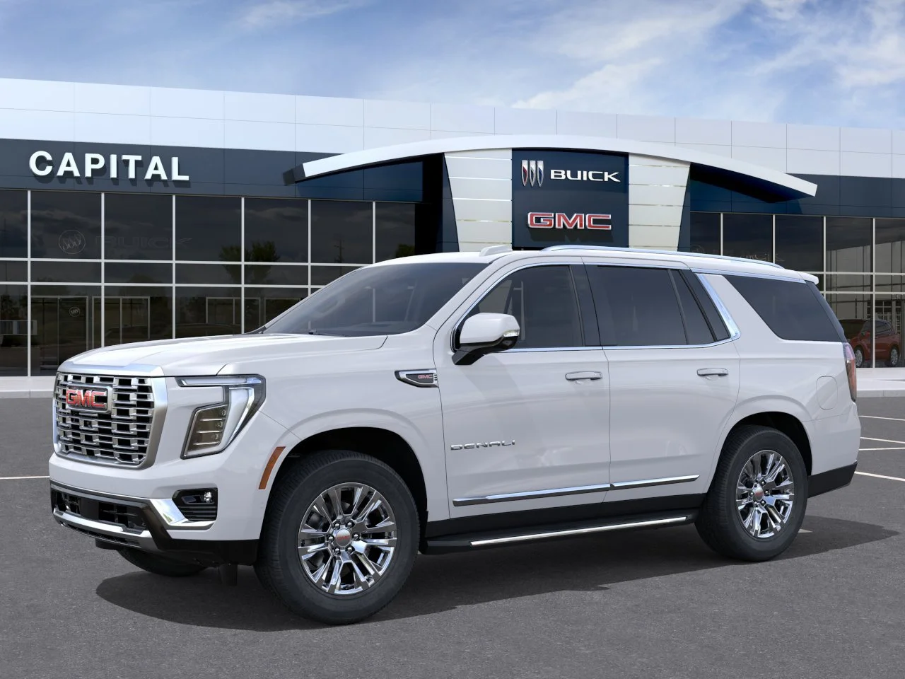 New 2026 Summit White GMC Denali image 3
