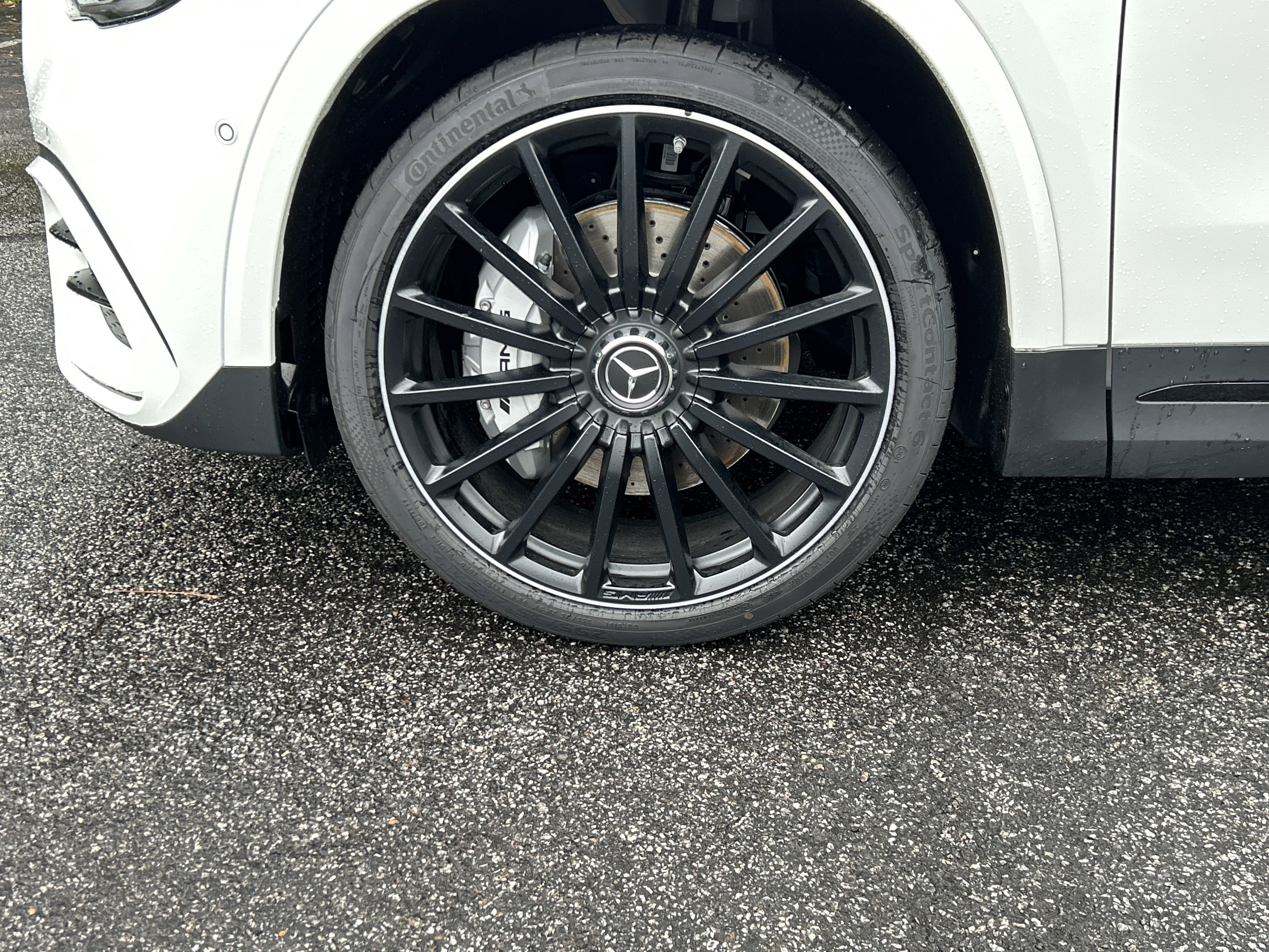 New 2026 Polar White Mercedes-Benz AMG® GLA 35 4MATIC® SUV image 14