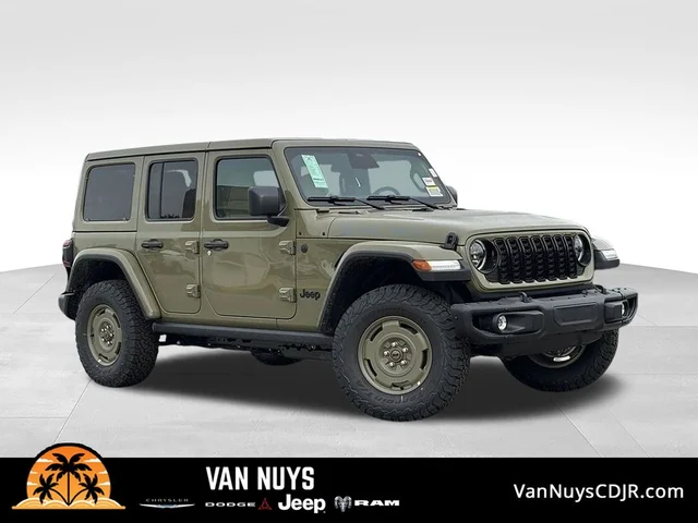 2026 Jeep Wrangler Willys 41