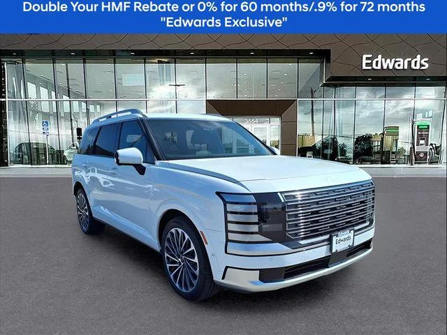 New 2026 White Hyundai Calligraphy image 8