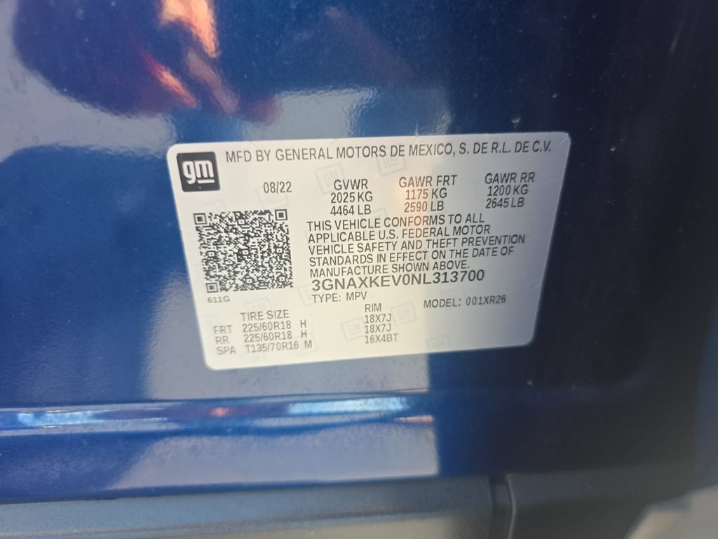 2022 Chevrolet Equinox LT - Photo 30