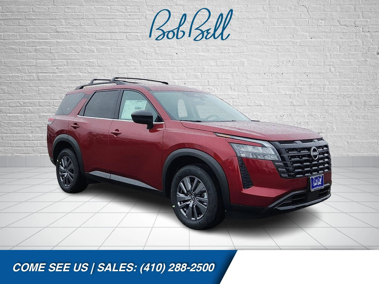 2026 Nissan Pathfinder SV 4WD's photo